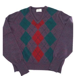 Vintage Lord Jeff Virgin Lambs Wool Sweater
